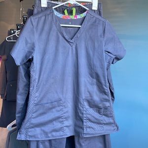 Vera Bradley scrub set